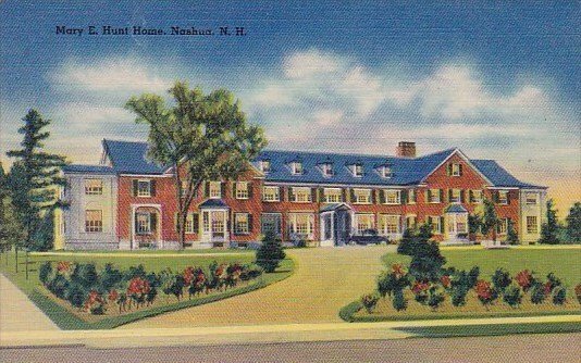 New Hampshire Nashua Mary E Hunt Home