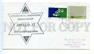 497961 Netherlands 1972 Apollo 17 astronomical observatory Simon Stevin SPACE