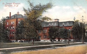 St Joseph Hospital Syracuse, New York  