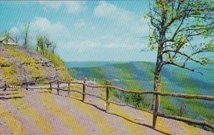 Arkansas Hot Springs National Park Scenic Point Elevation 2169 Feet Highest P...