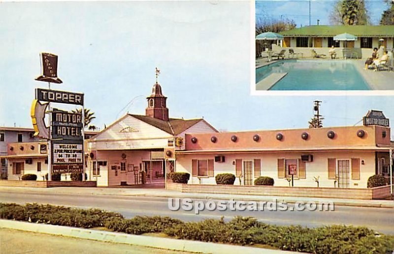 Topper Motor Hotel - Bakersfield, CA