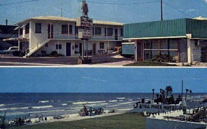 Tall Pines Oceanfront Motel - Daytona Beach, Florida FL