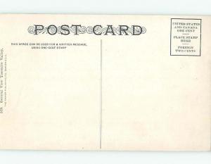 Divided-Back YOSEMITE VALLEY IN PARK Stockton & Modesto California CA HM5703