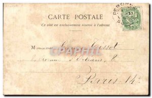 Postcard Peronne Old City Hall