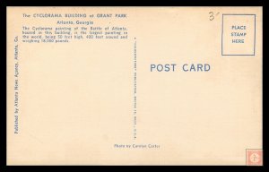 Cyclorama Building, Atlanta, GA