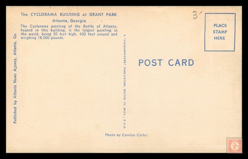 Cyclorama Building, Atlanta, GA