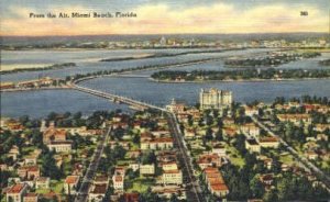 Miami Beach, Florida, FL Postcard