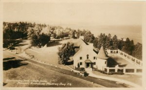 RPPC; Swimming Pool & Ball Room, Manoir Richlieu, Murray Bay PQ 19555 Canada