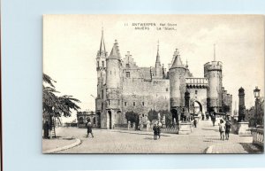 M-26795 The Stone Castle Antwerp Belgium