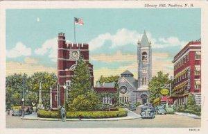 New Hampshire Nashua Library Hill