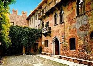Italy Verona Juliet's House