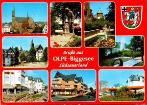 Germany Olpe Biggesee Greetings Multi View