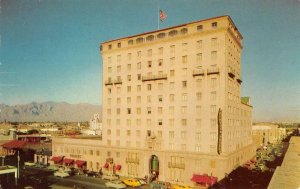 PIONEER HOTEL Tucson, Arizona 1960 Chrome Vintage Postcard