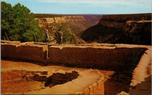 Sun Temple Mesa Verde National Monument CO Postcard PC370