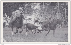 Iowa's Championship Rodeo, Sidney, Iowa, August 18-21 1942