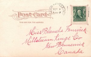Vintage Postcard 1900's Adirondack Hotel Sacandaga Park Gloversville NY