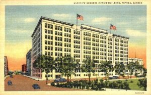 Santa Fe General Office Building - Topeka, Kansas KS