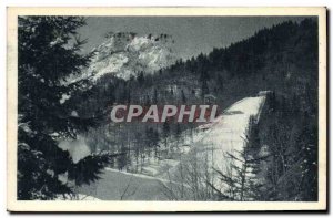 Postcard Old Flanica Velika Skakalnica