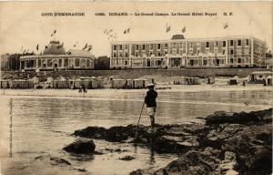 CPA Cote d'Emeraude - DINARD - Le Grand Casino Le Grand Hotel Royal (298273)