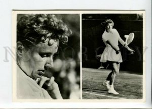 3167770 Vera SUKOVA tennis player Czechoslovakia old postcard