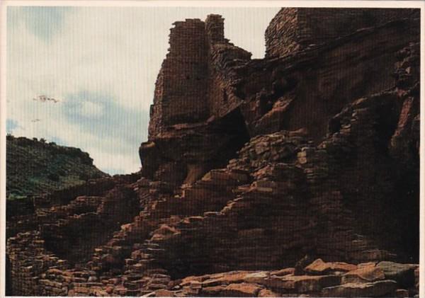 Arizona Wupatki National Monument The Wupatki Ruin