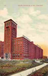 Sears Roebuck Mail Order Co Chicago Illinois 1906 postcard