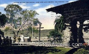 Shrine of the Centruion - Camp San Luis Obispo, CA