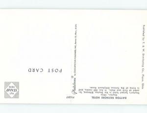 Bent Pre-1980 HOTEL SCENE Dayton Ohio OH B2575