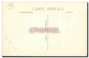 Old Postcard St Thegonnec Finistere Calvalre and ossuary