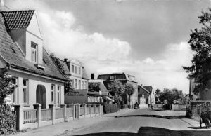 RPPC, KELLENHUSEN, Germany  OSTSEEBAD~RESORT Street Scene c1940's Photo Postcard