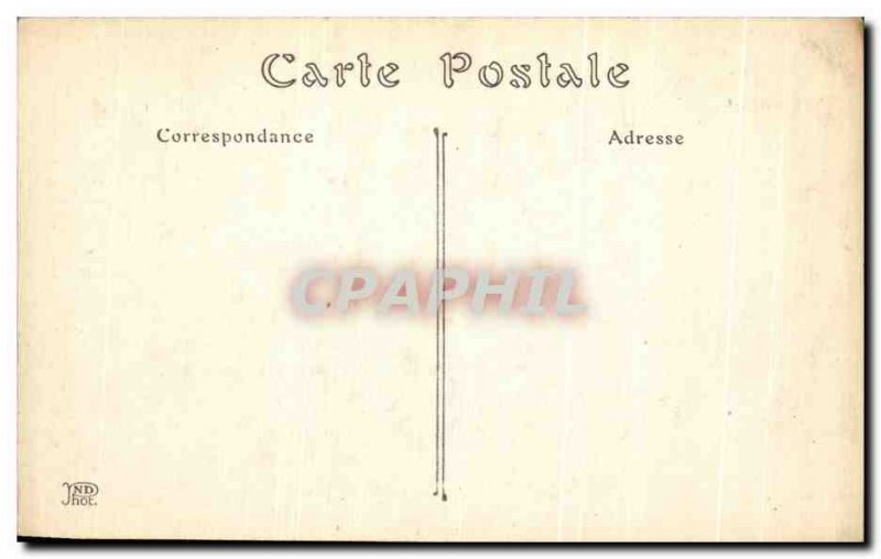 Old Postcard Rennes L & # 39Eglise Saint Germain Porlail south