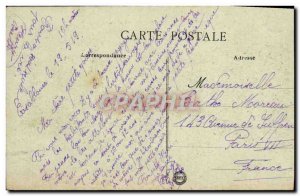 Old Postcard Morocco L & # 39Oasis