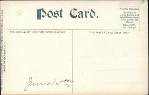 GORHAM NH Leadmine Cottage and Old Mine MINING c1910 Postcard