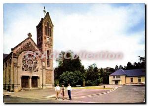 Modern Bridge Post Card Ouilly The Church And La Salle Des Fetes