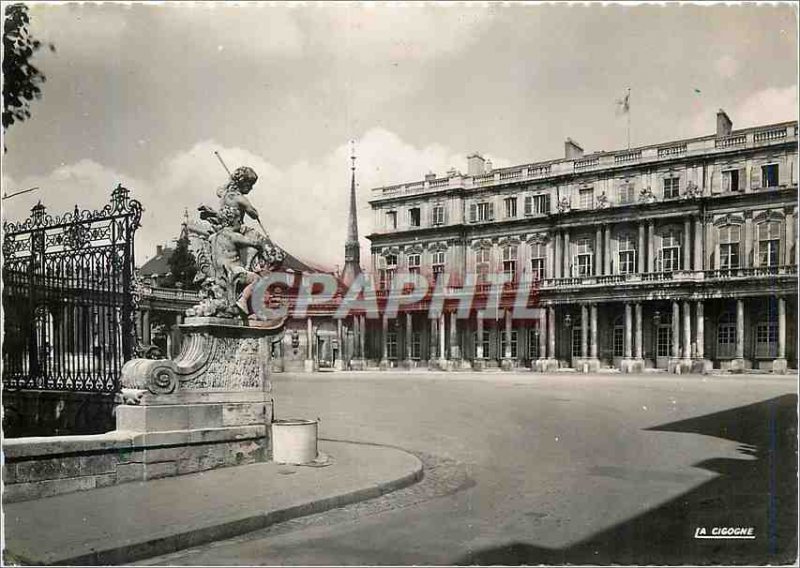 'Modern Postcard Nancy governor''s palace'