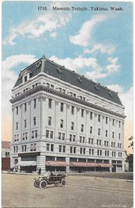 Masonic Temple Yakima Washington