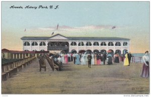 ASBURY PARK, New Jersey, 1900-1910's; Arcade