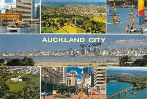 New Zealand Auckland City butterfly stamp 