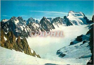 Postcard Modern Massif Write (Hautes Alpes) The Peak Pelvoux unnamed Ailefroide