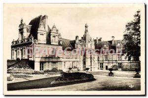 Postcard Old Saint Aignan Le Chateau