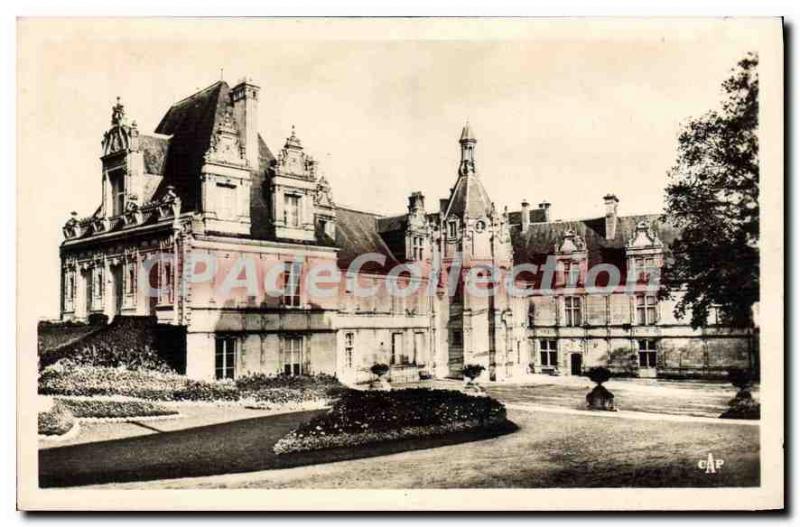 Postcard Old Saint Aignan Le Chateau