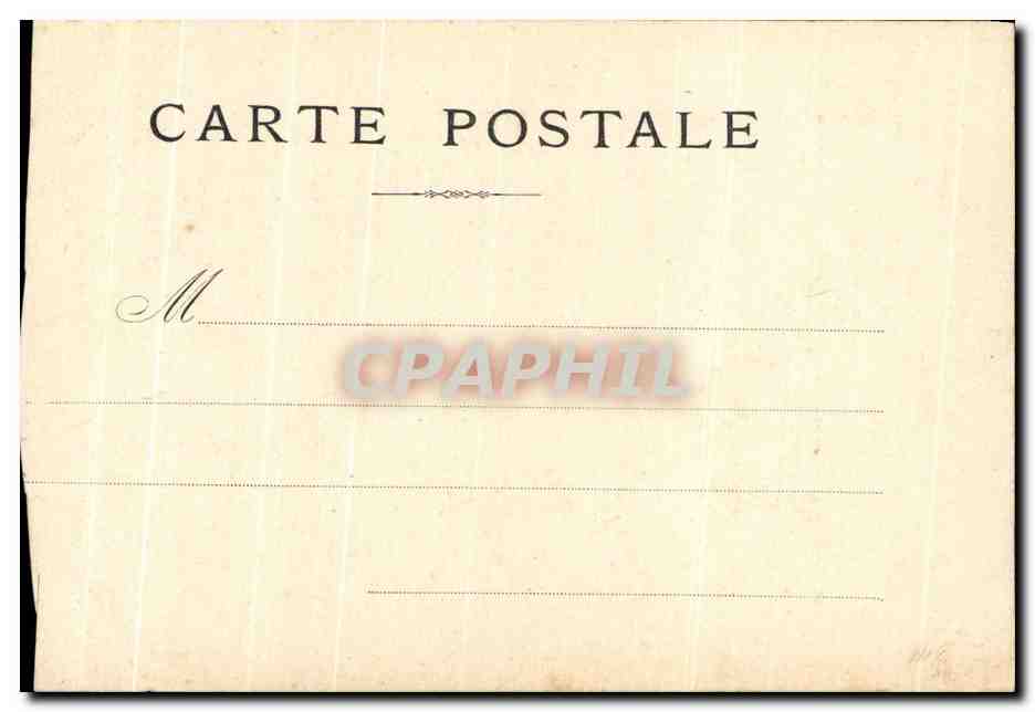 Postcard Old Paris Place De La Bastille and Column From July Originally