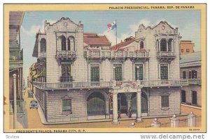 Presidents Palace, Panama City, 30-40s