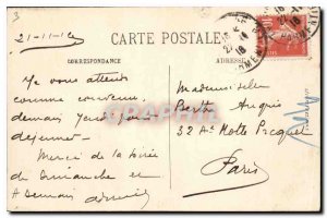 Old Postcard Paris Pont Alexandre III