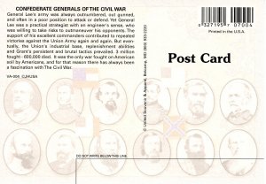 Confederate Generals, 1861-1866