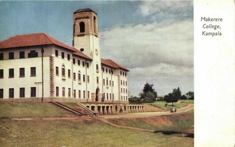 kenya, KAMPALA, Makerere College (1960s) Postcard