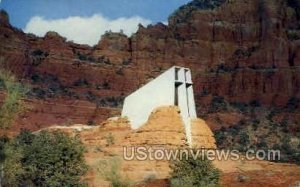 Chapel of the Holy Cross - Sedona, Arizona AZ  