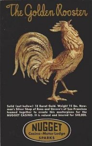 Nevada Reno  Nugget Casino Motor Lodge