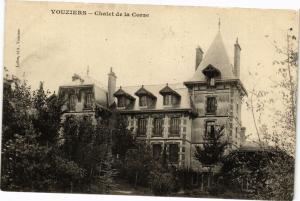 CPA VOUZIERS - Chalet de la Corre (241186)