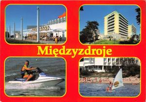 B45992 Miedzyzdroje boats bateaux multiviews  poland